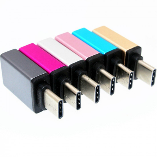 Adaptateur OTG USB  mâle vers USB 3.0 femelle